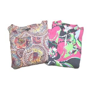 Talbots Blouse Set Of 2 Size 4P Business Wear Casual